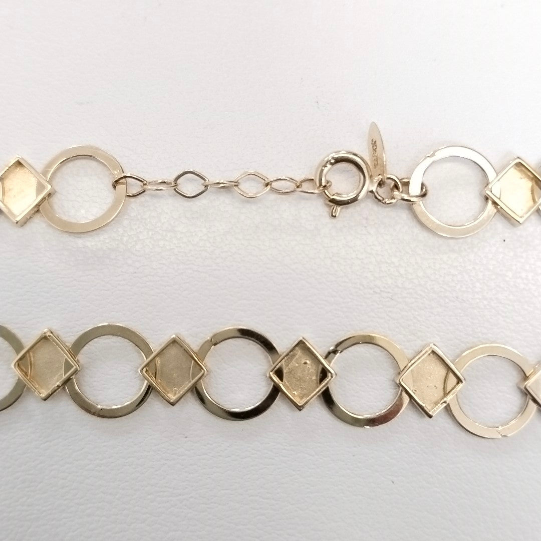 PULSERAS DAMA ORO 14K 3.6 (NUEVO)