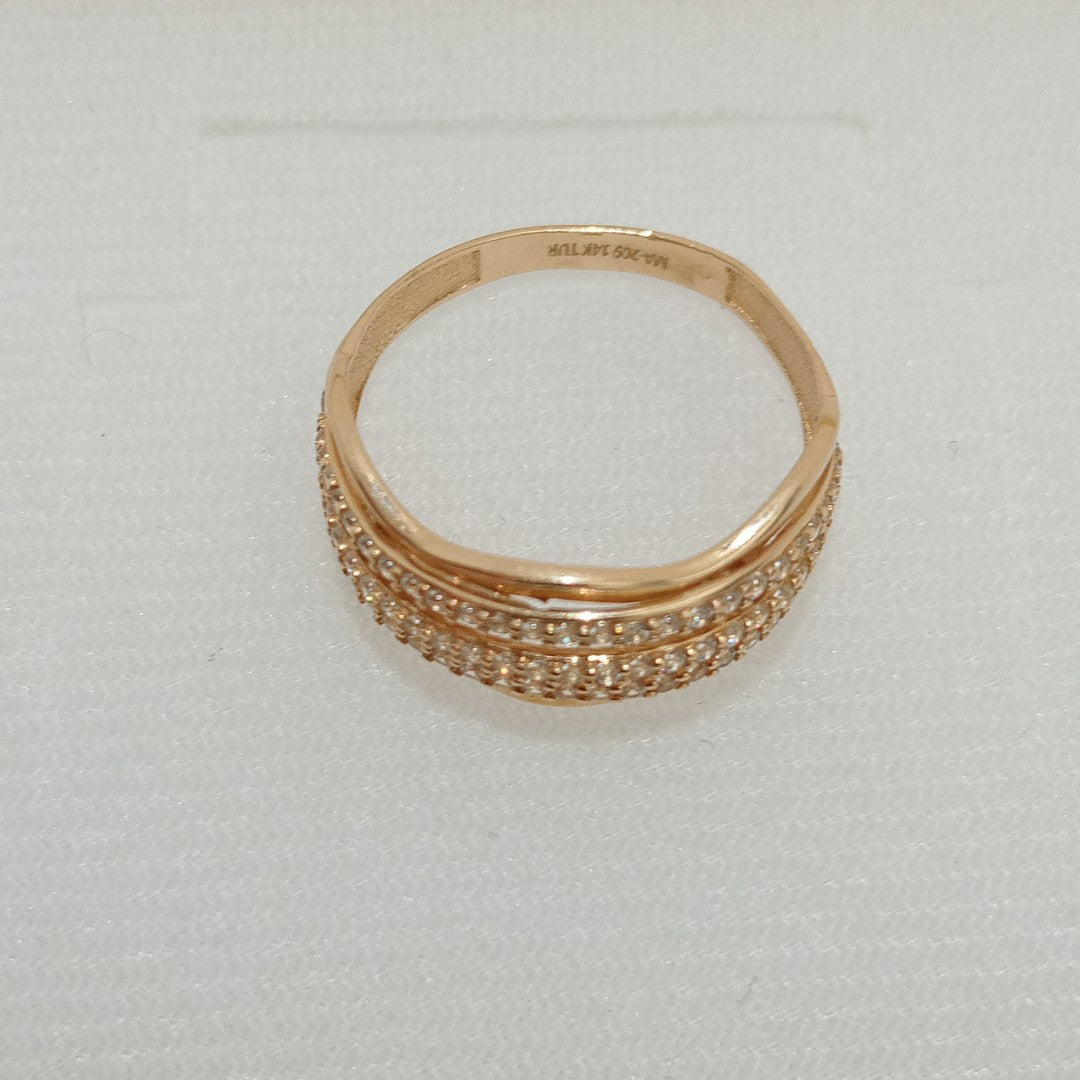 ANILLOS DAMA ORO 14K 2.1 (NUEVO)