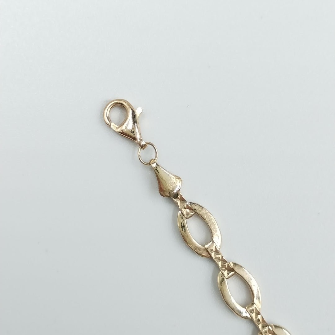 PULSERAS DAMA ORO 14K 9 (NUEVO)
