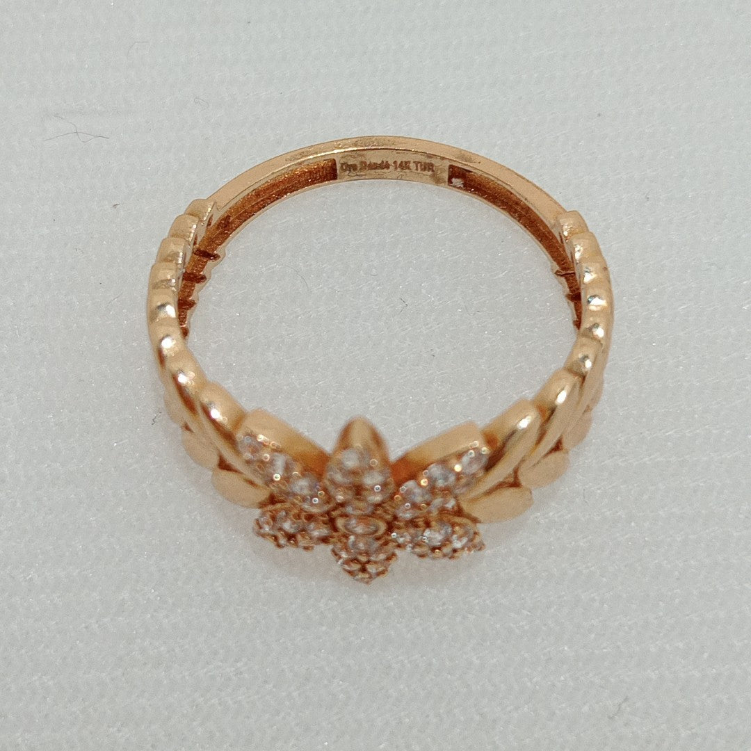 ANILLOS DAMA ORO 14K 2.6 (NUEVO)