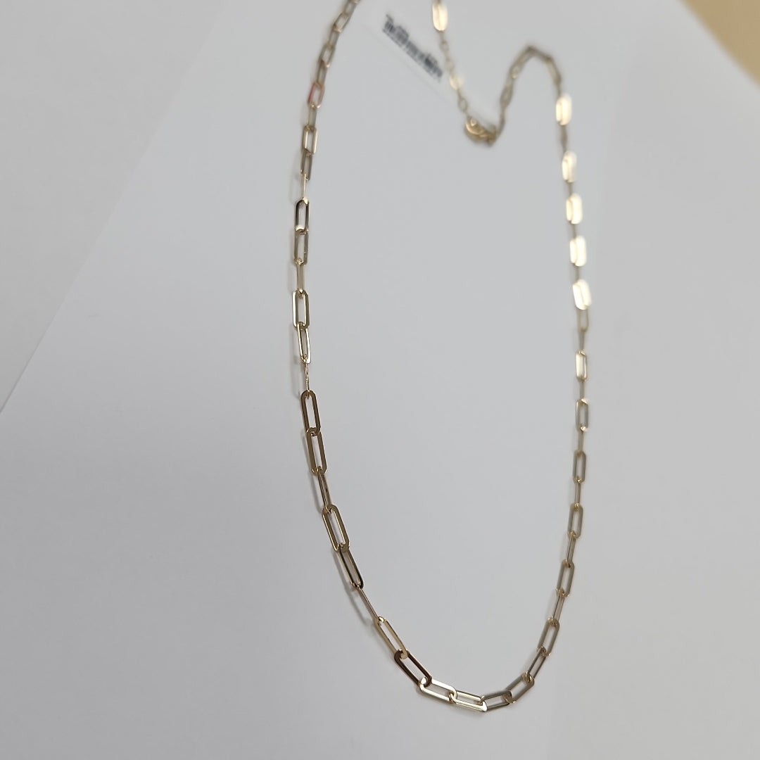 CADENAS ESPECIAL ORO 14K 3.8 (NUEVO)