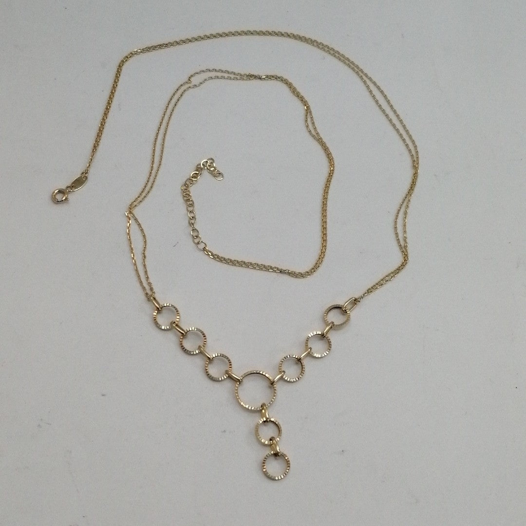 GARGANTILLAS ORO 14K 6 (NUEVO)