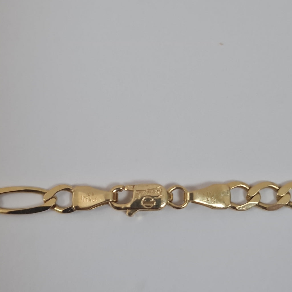 CADENAS CARTIER 3*1 AMARILLA ORO 10K 10.2 (NUEVO)