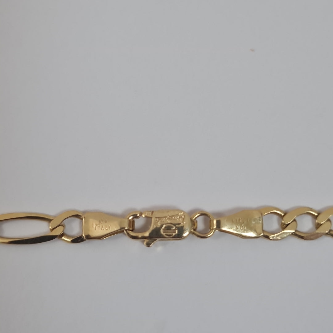 CADENAS CARTIER 3*1 AMARILLA ORO 10K 10.2 (NUEVO)