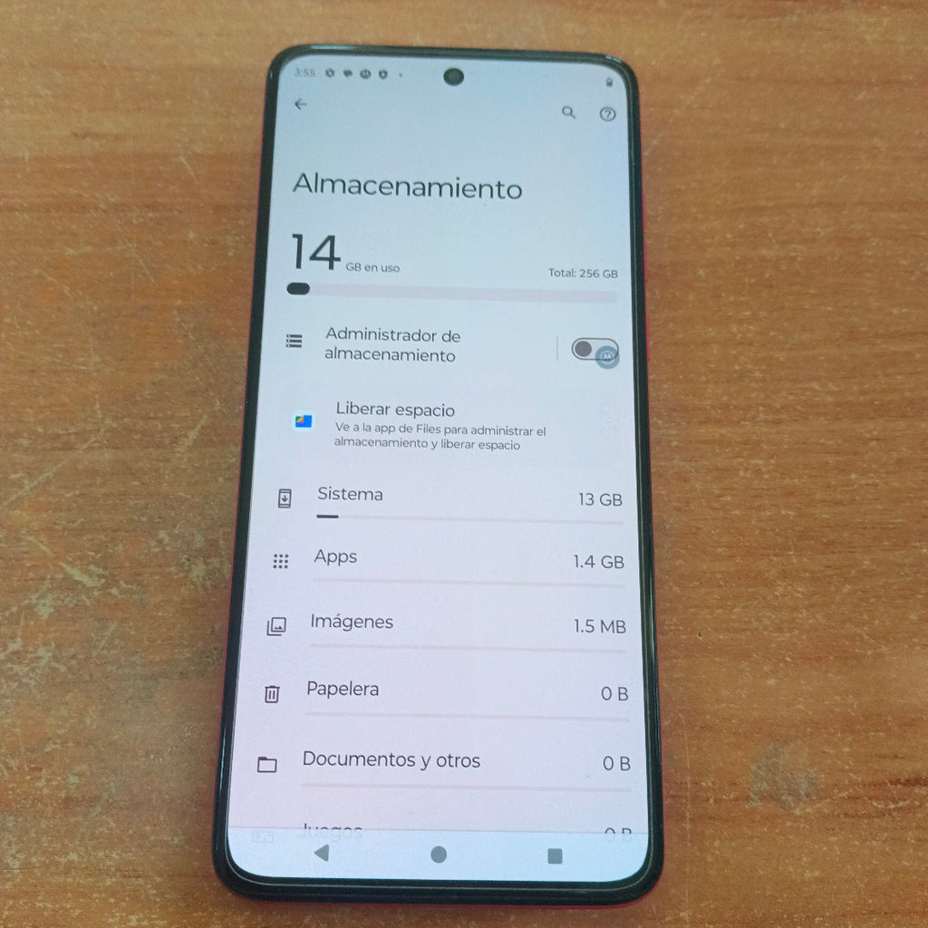 CELULAR MOTOROLA MOTO G84 XT2347-1 (2023) 256 GB 8 GB RAM (SEMINUEVO)