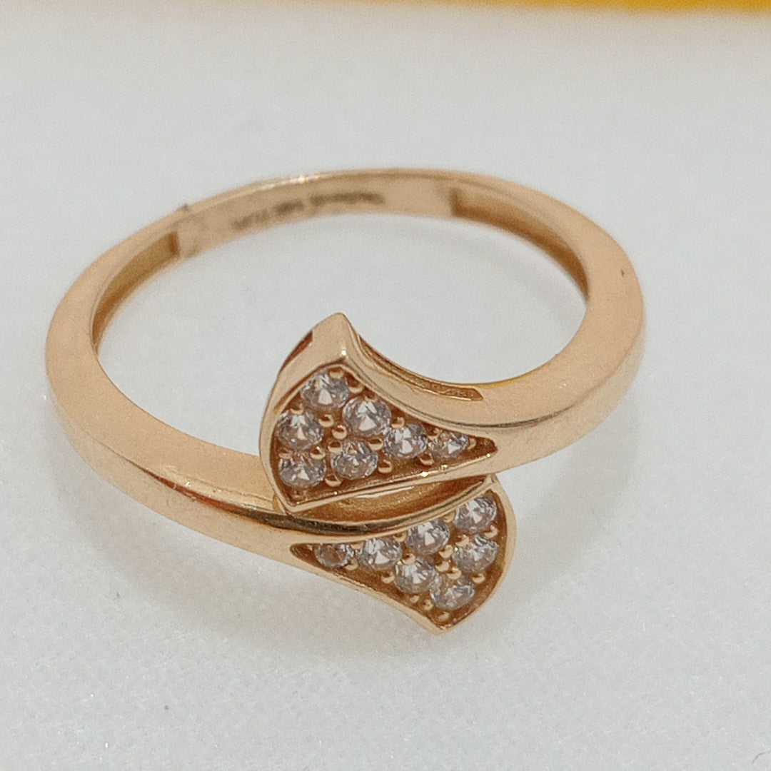ANILLOS DAMA ORO 14K 2 (NUEVO)