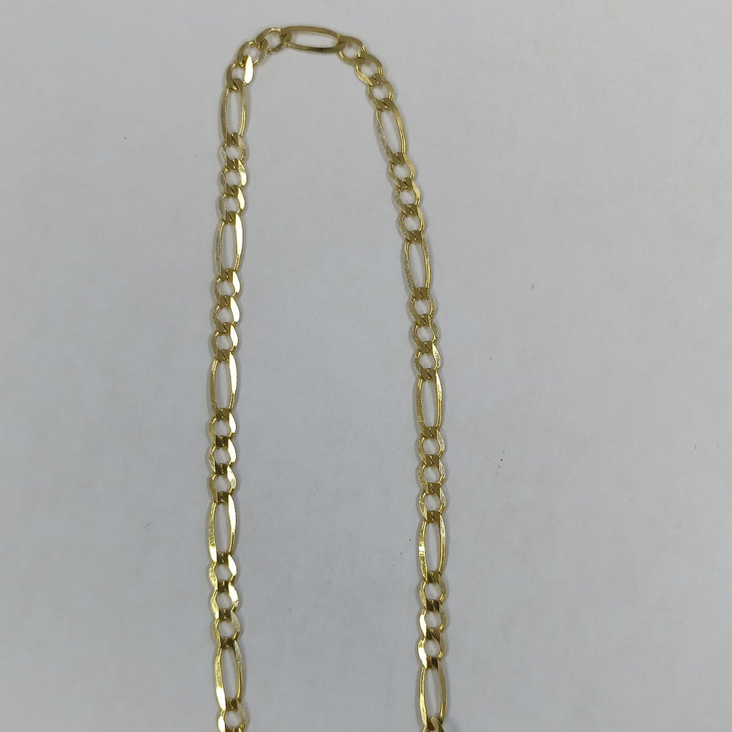 CADENAS CARTIER 3*1 AMARILLA ORO 10K 6.8 (NUEVO)