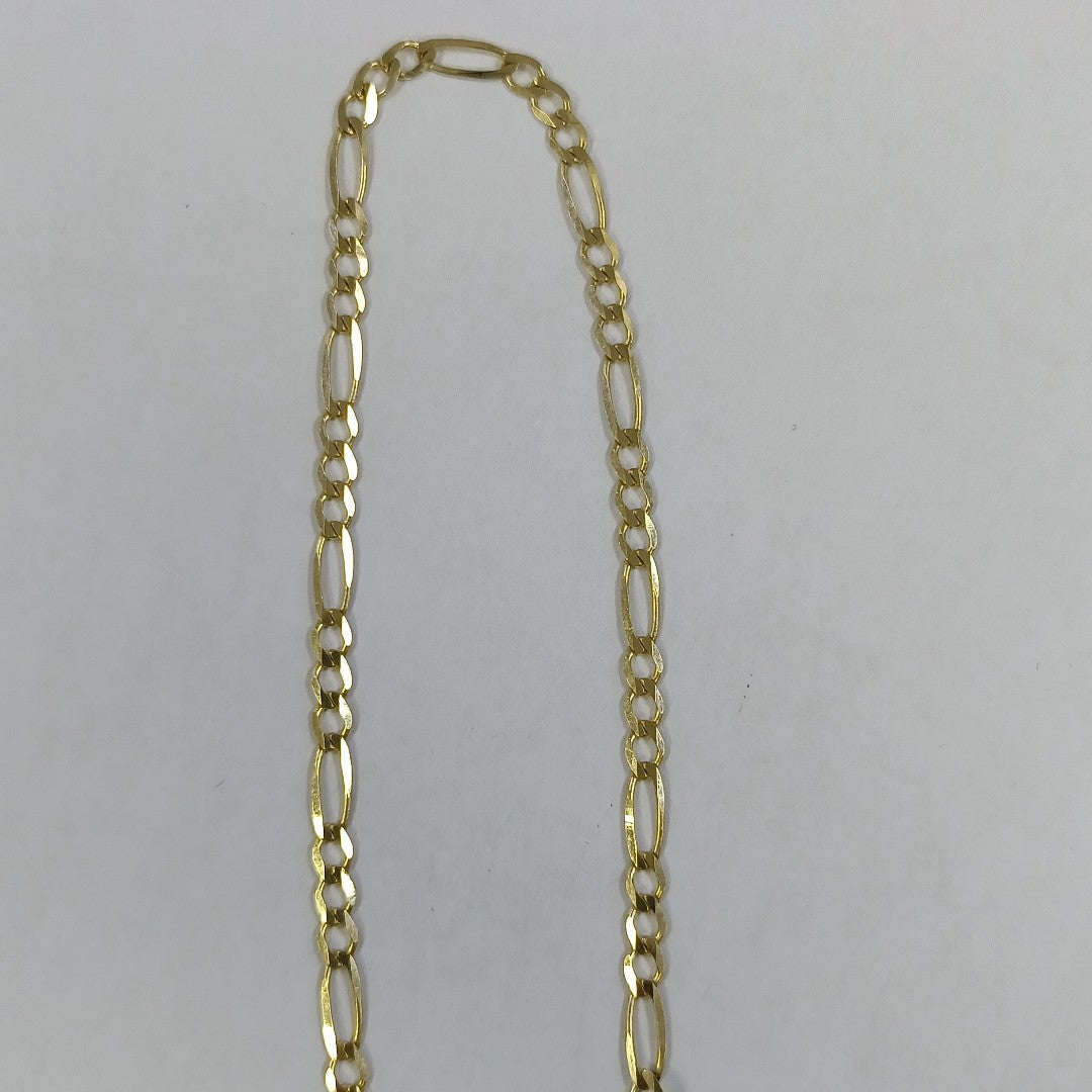 CADENAS CARTIER 3*1 AMARILLA ORO 10K 6.8 (NUEVO)