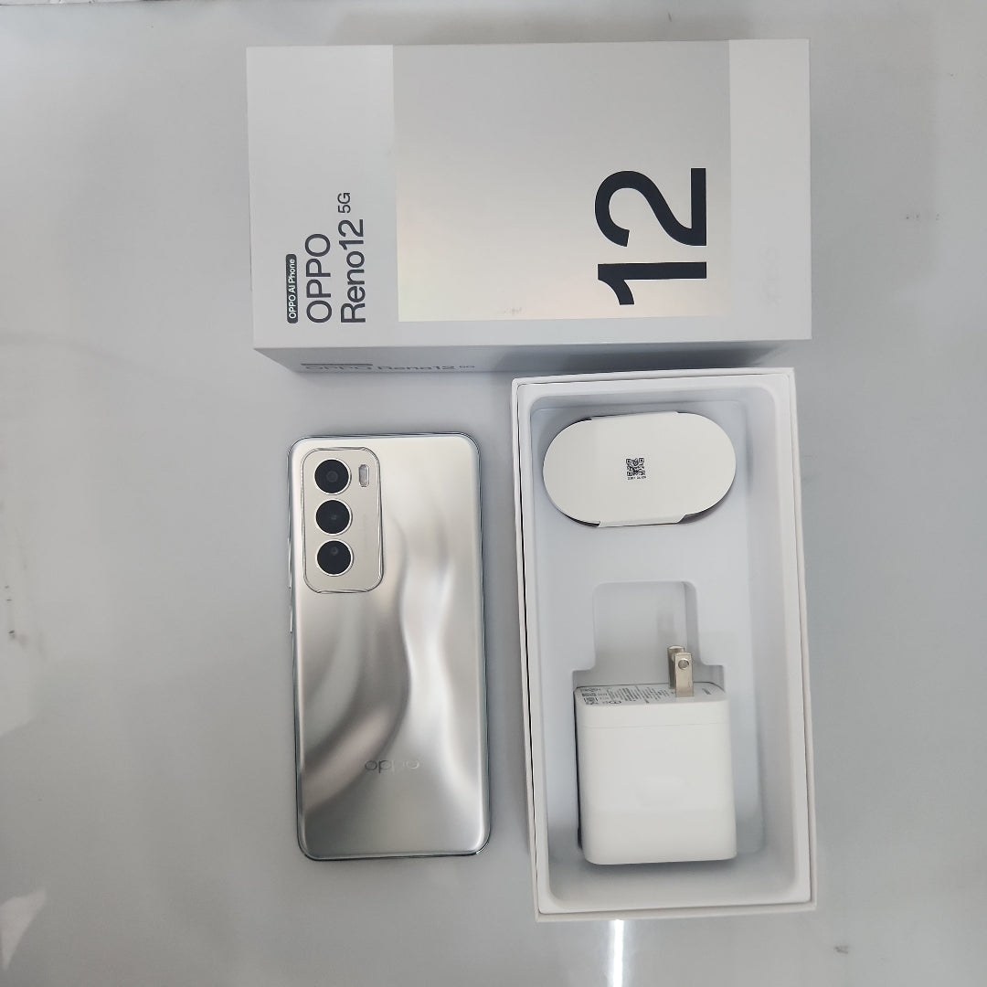 CELULAR OPPO   RENO12 5G CPH2625 (2024) 512 GB 12 GB RAM (SEMINUEVO)