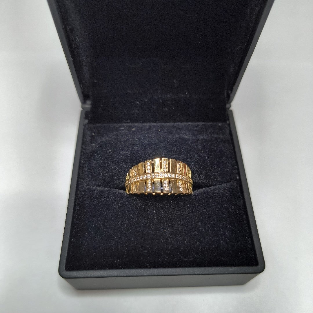 ANILLOS DAMA ORO 14K 3.8 (NUEVO)