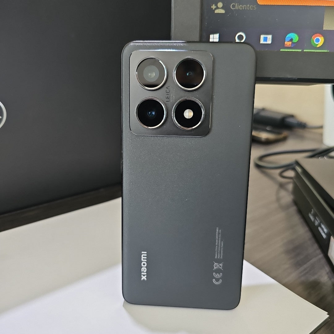CELULAR XIAOMI 14T PRO 2407FPN8EG (2024) 512 GB 12 GB RAM (SEMINUEVO)