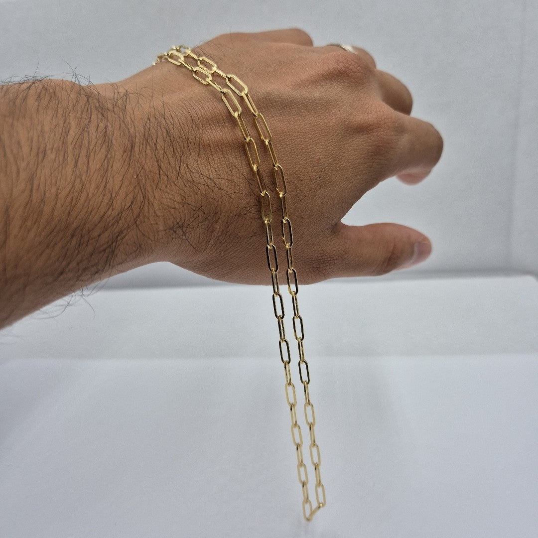 CADENAS ESPECIAL ORO 14K 8.2 (NUEVO)