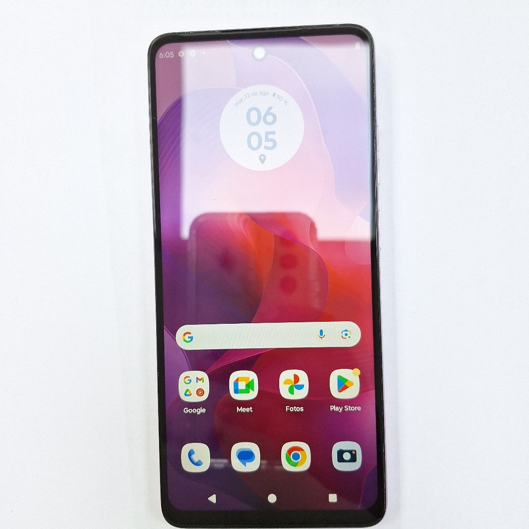 CELULAR MOTOROLA MOTO G24 XT2423-1 (2024) 256 GB 4 GB RAM (SEMINUEVO)