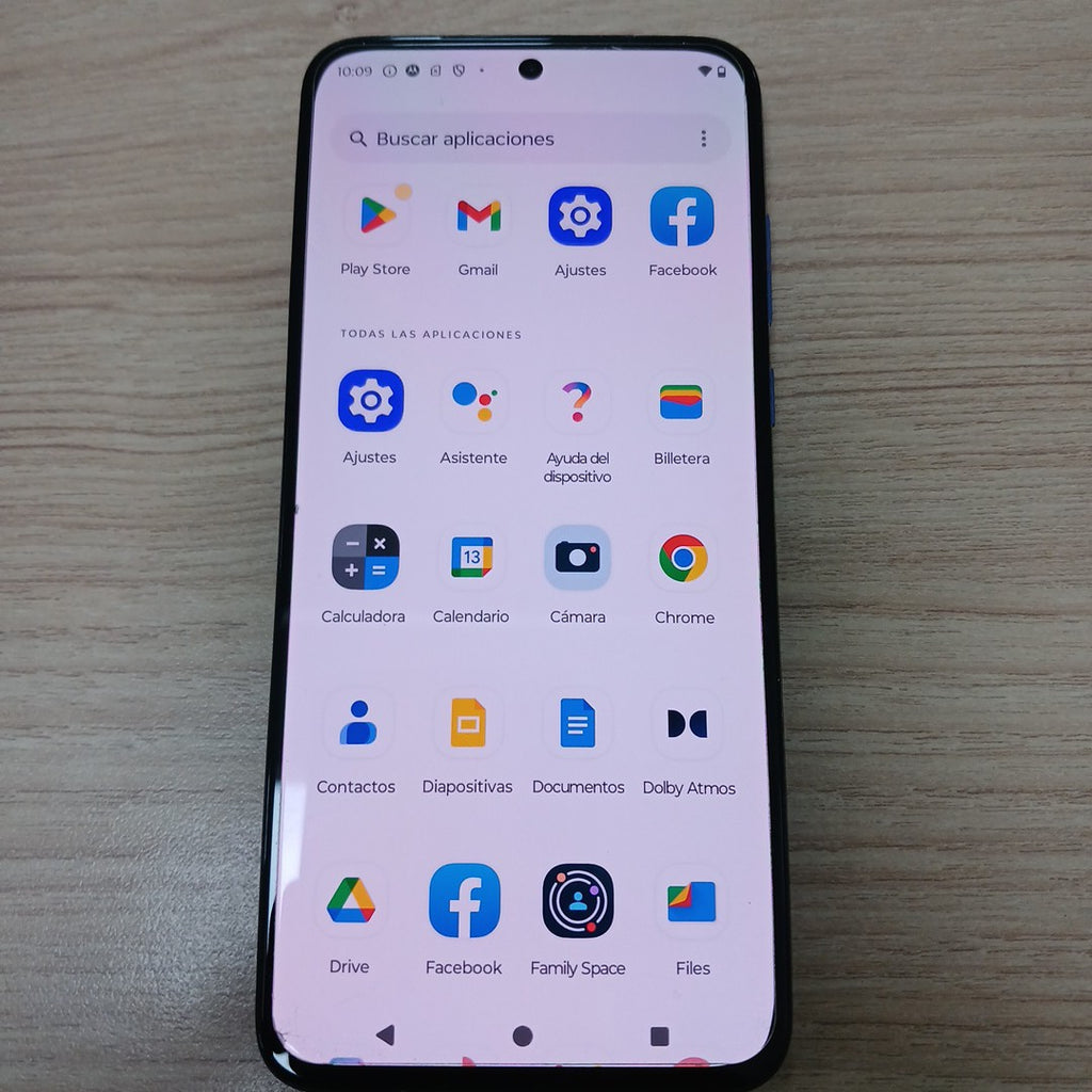 CELULAR MOTOROLA EDGE 30 NEO XT2245-1 128 GB 8 GB RAM (SEMINUEVO)