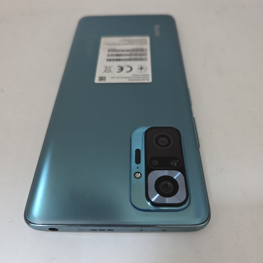 CELULAR XIAOMI REDMI NOTE 10 PRO M2101K6G 256 GB 8 GB RAM (SEMINUEVO)