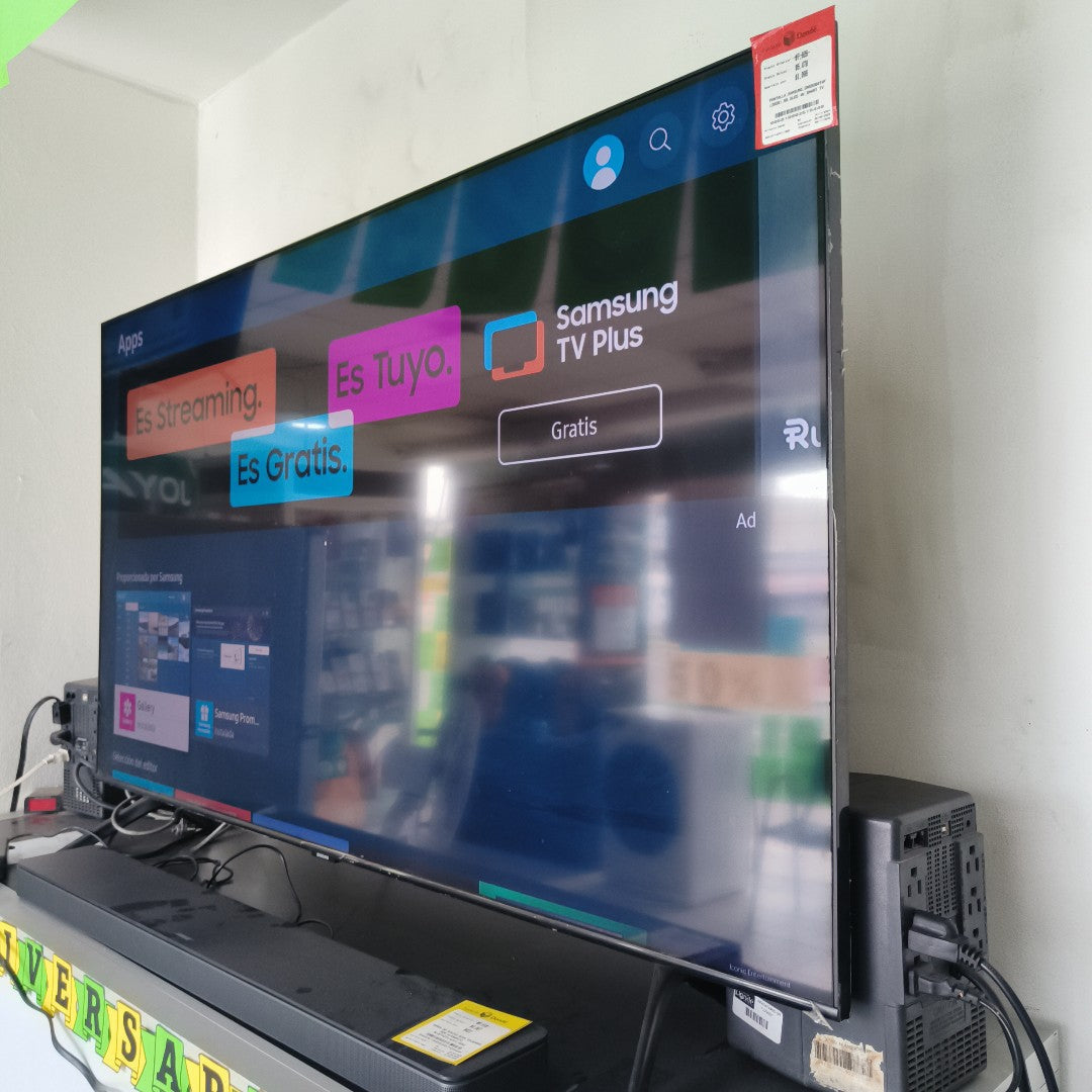 PANTALLA SAMSUNG QN55Q60TAF (2020) 55" QLED 4K (SEMINUEVO)