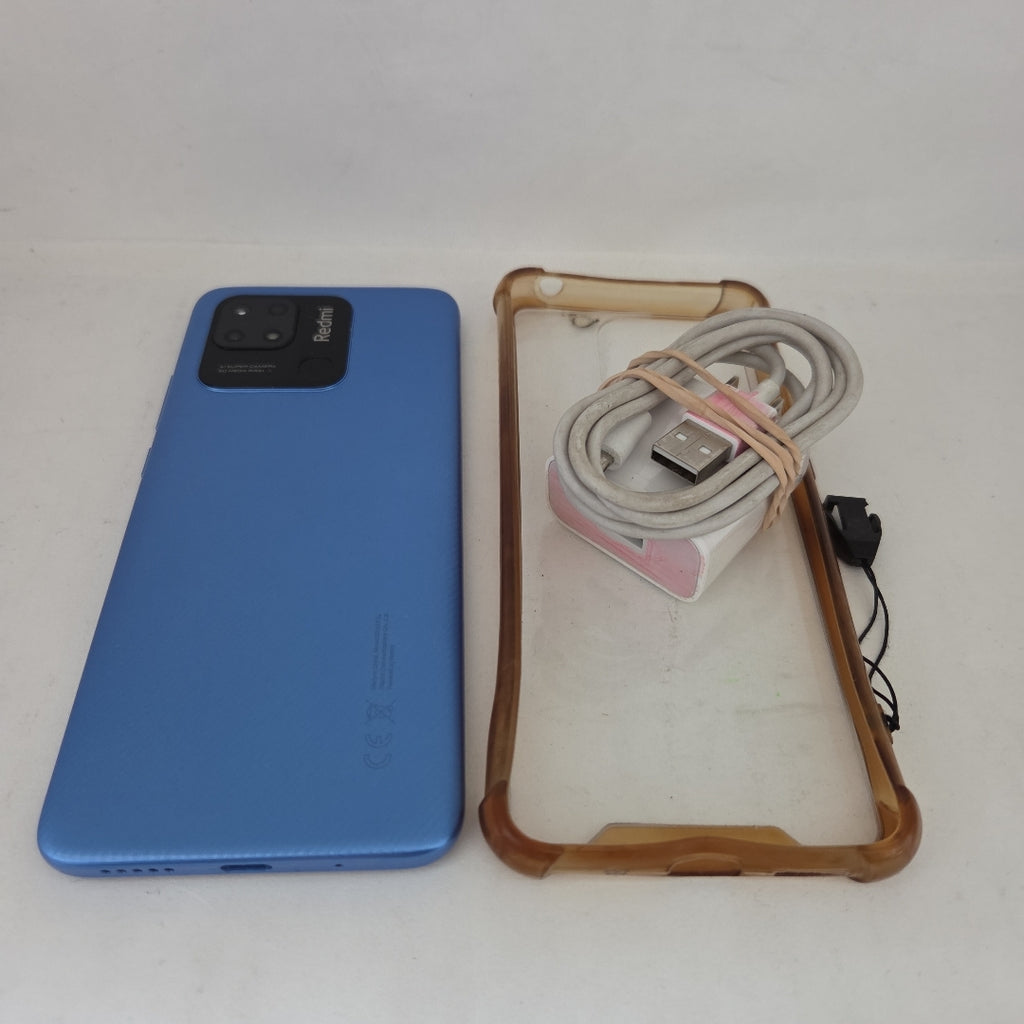 CELULAR XIAOMI REDMI 10C 220333QL 128 GB 4 GB RAM (SEMINUEVO)