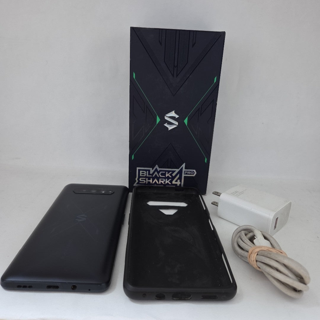 CELULAR XIAOMI BLACK SHARK 4 PRO KSR-H0 256 GB 12 GB RAM (SEMINUEVO)