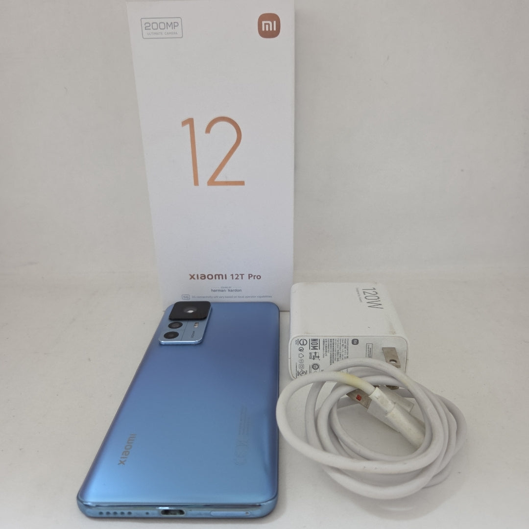 CELULAR XIAOMI 12T PRO 22081212UG 256 GB 8 GB RAM (SEMINUEVO)