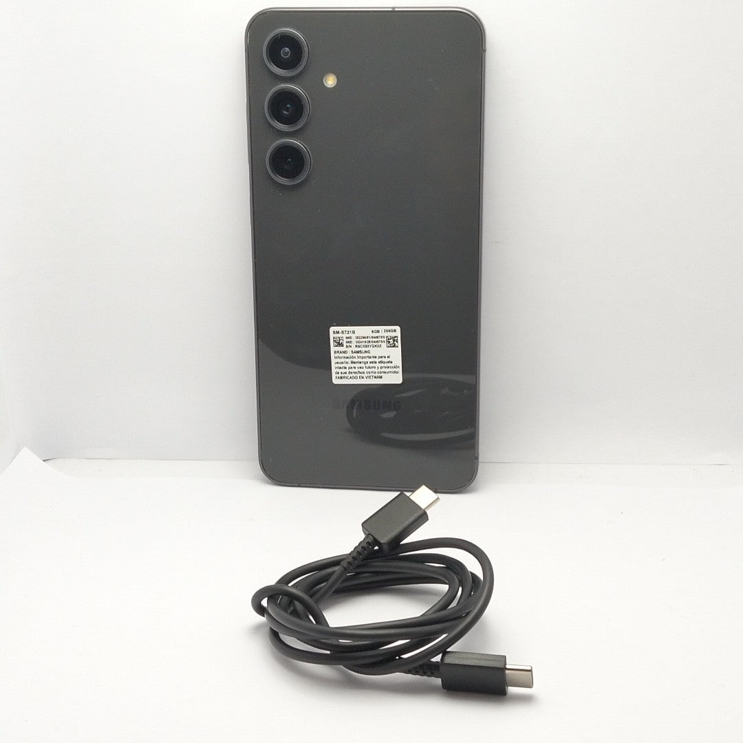 CELULAR SAMSUNG GALAXY S24 FE SM-S721B 256 GB 8 GB RAM (SEMINUEVO)