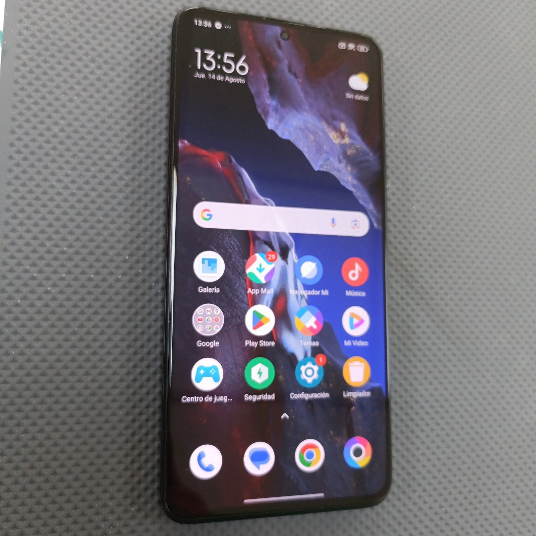 CELULAR XIAOMI POCO F5 PRO 23013PC75G (2023) 512 GB 12 GB RAM (SEMINUEVO)