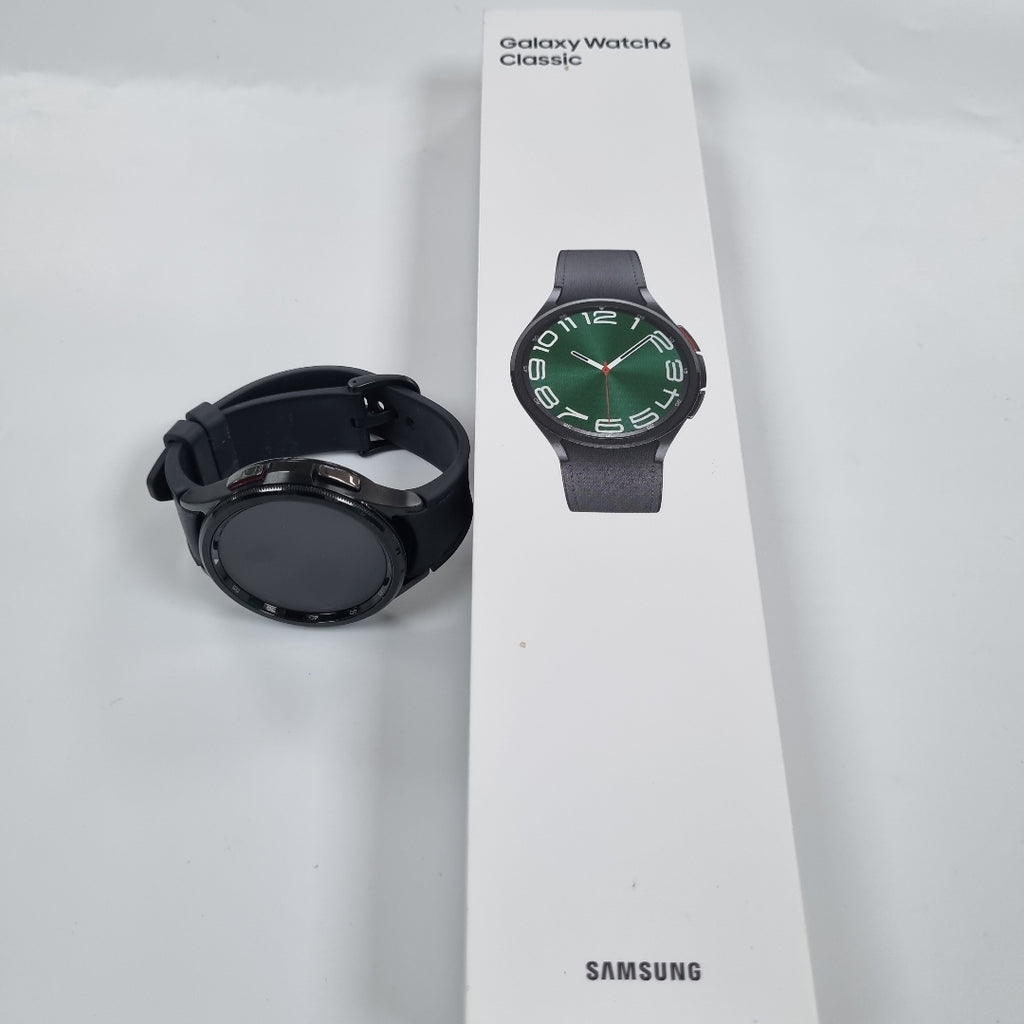 SMARTWATCH SAMSUNG GALAXY WATCH 6 CLASSIC SM-R960 47 MM GPS (SEMINUEVO)