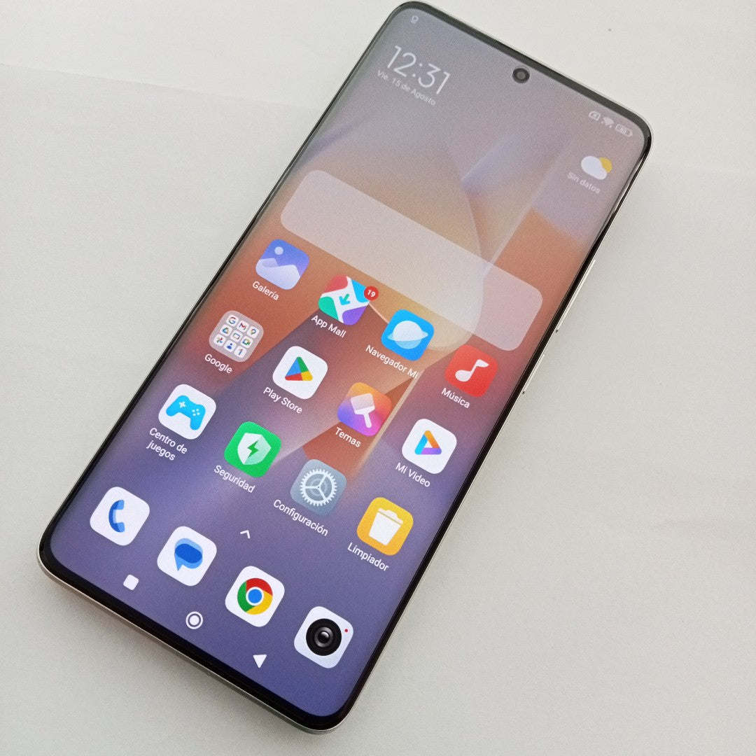 CELULAR XIAOMI REDMI NOTE 13 PRO+ 5G 23090RA98G (2023) 512 GB 16 GB RAM (SEMINUEVO)