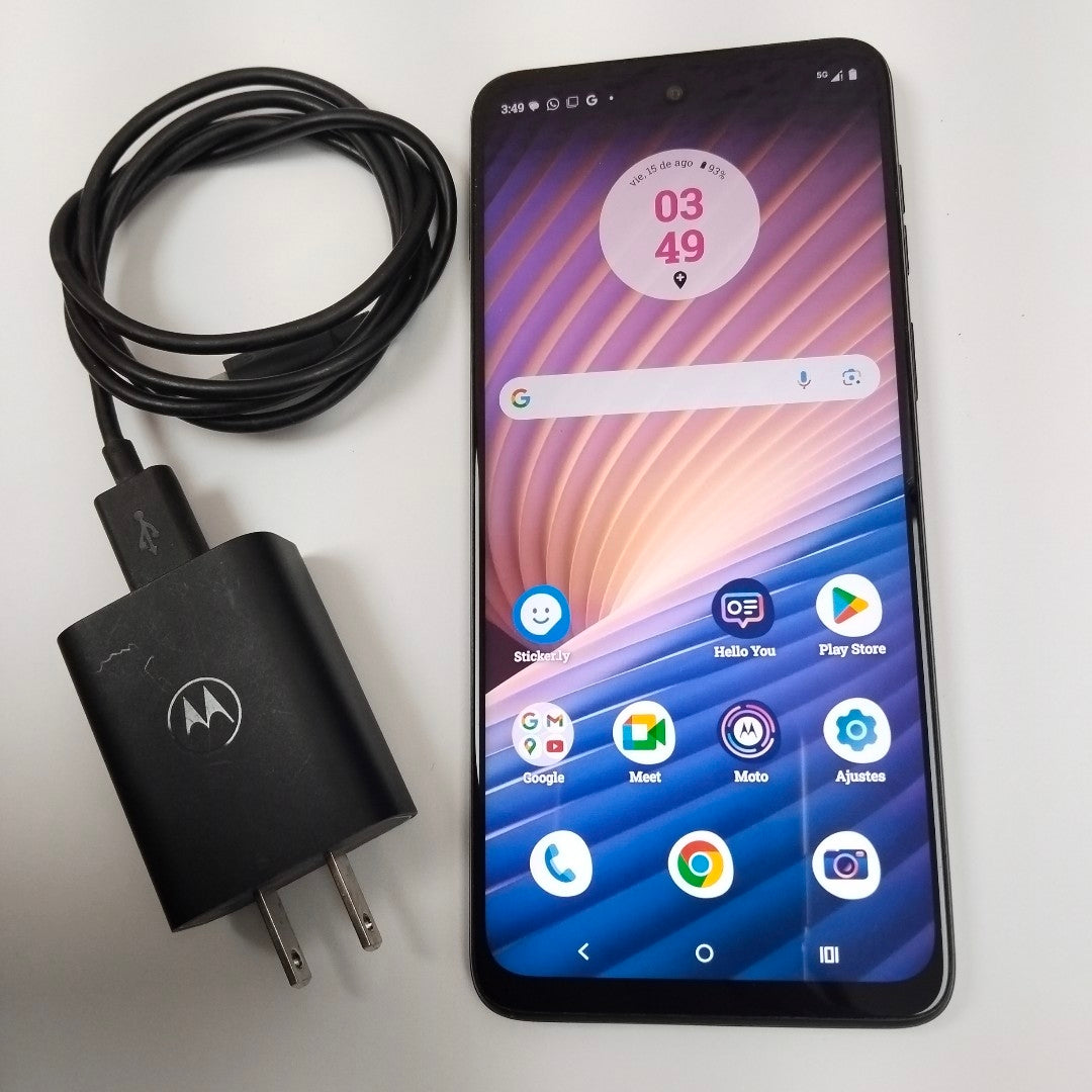 CELULAR MOTOROLA MOTO G54 5G XT2343-1 (2023) 256 GB 8 GB RAM (SEMINUEVO)