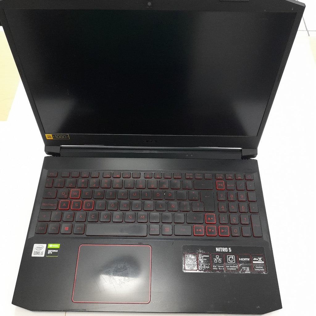 LAPTOP ACER NITRO 5 AN515-55-55VS (2021) 512 GB SSD 8 GB RAM (SEMINUEVO)