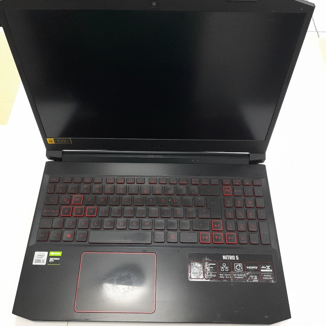 LAPTOP ACER NITRO 5 AN515-55-55VS (2021) 512 GB SSD 8 GB RAM (SEMINUEVO)