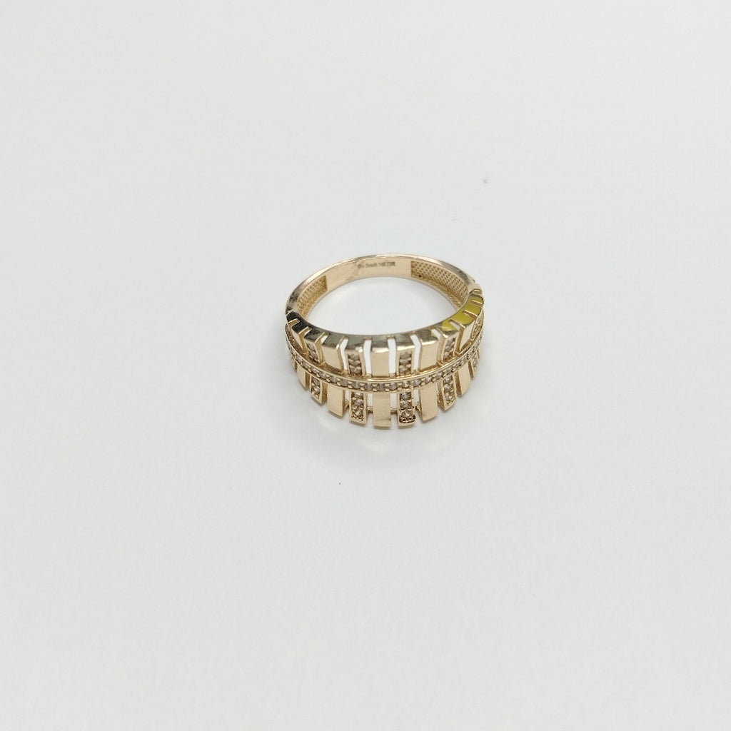 ANILLOS DAMA ORO 14K 3.5 (NUEVO)