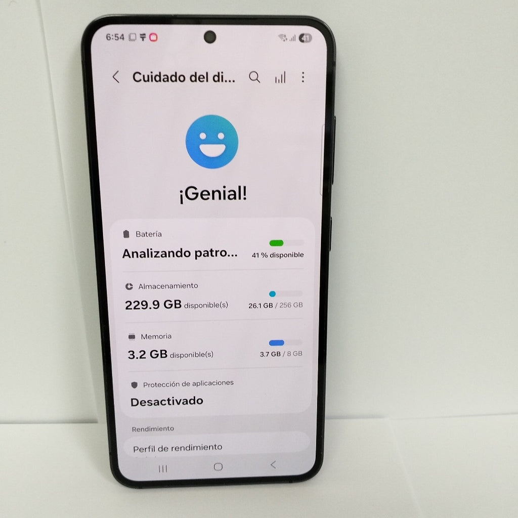 CELULAR SAMSUNG GALAXY S23 SM-S911B 256 GB 8 GB RAM (SEMINUEVO)