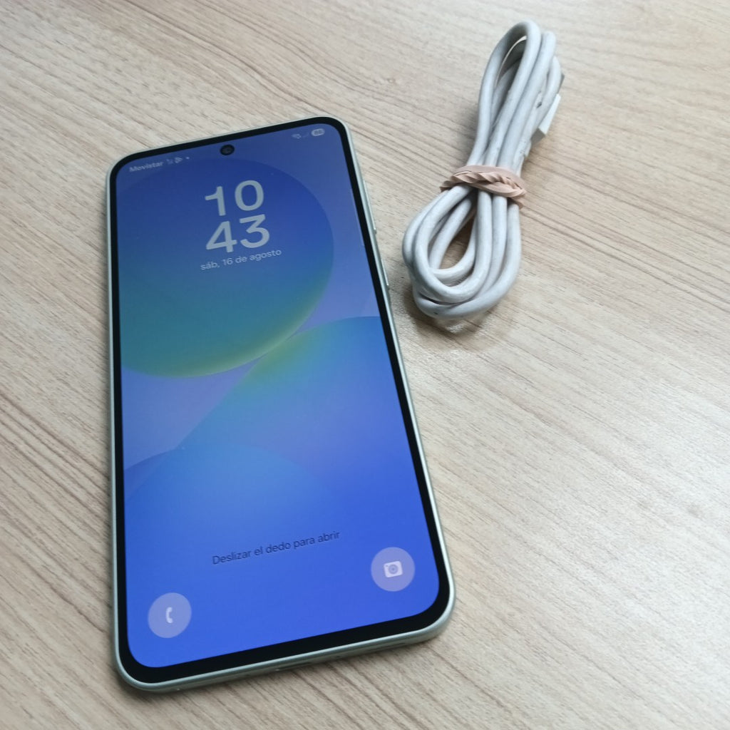 CELULAR SAMSUNG GALAXY A36 5G SM-A366E (2025) 128 GB 6 GB RAM (SEMINUEVO)
