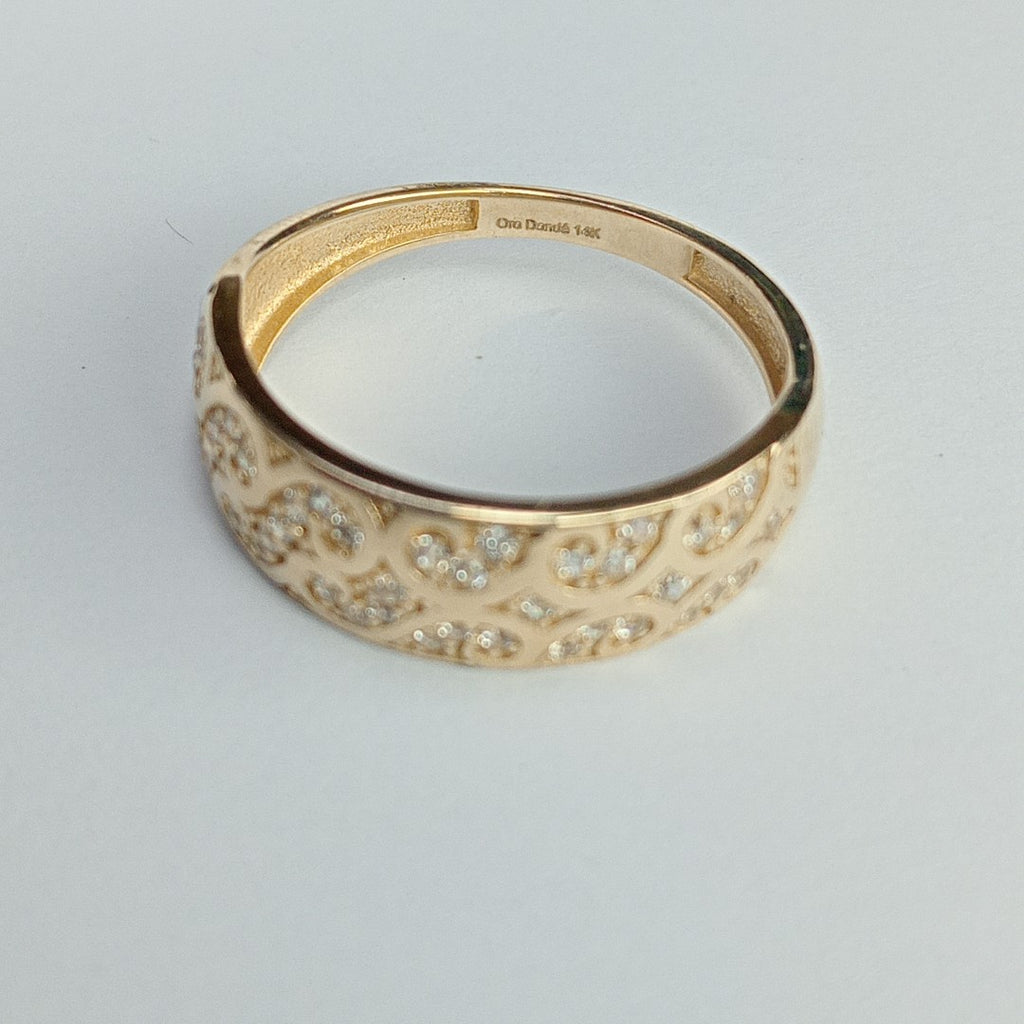 ANILLOS DAMA ORO 14K 2.5 (NUEVO)