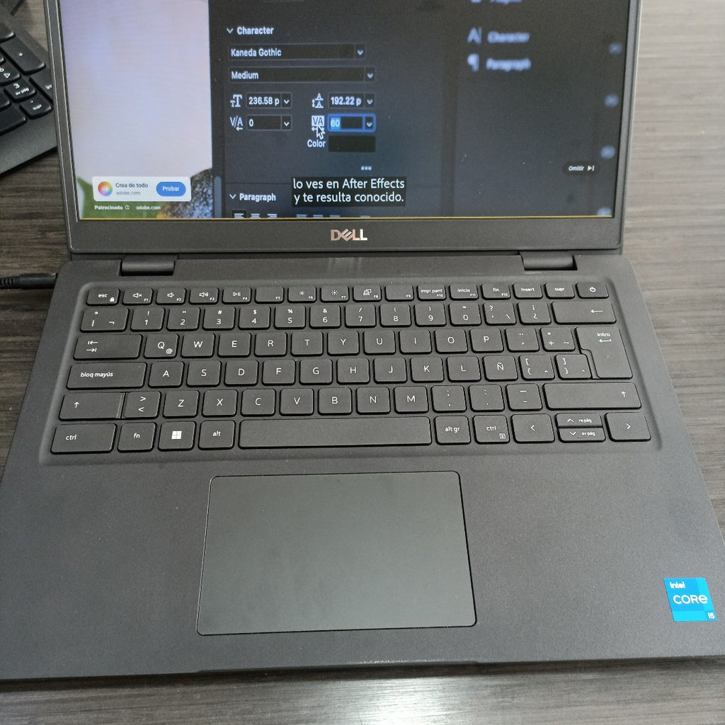 LAPTOP DELL LATITUDE 3420 (2022) 512 GB SSD 8 GB RAM (SEMINUEVO)