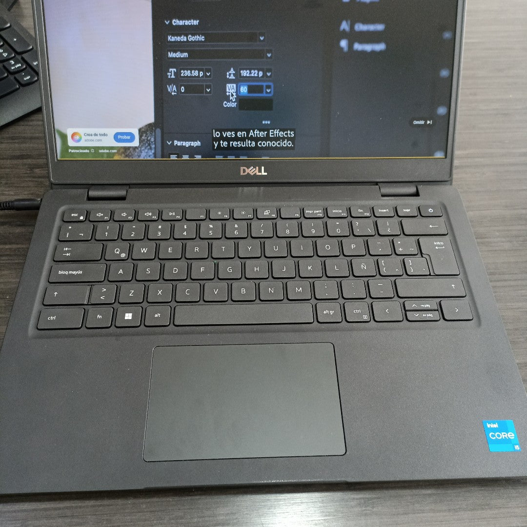 LAPTOP DELL LATITUDE 3420 (2022) 512 GB SSD 8 GB RAM (SEMINUEVO)