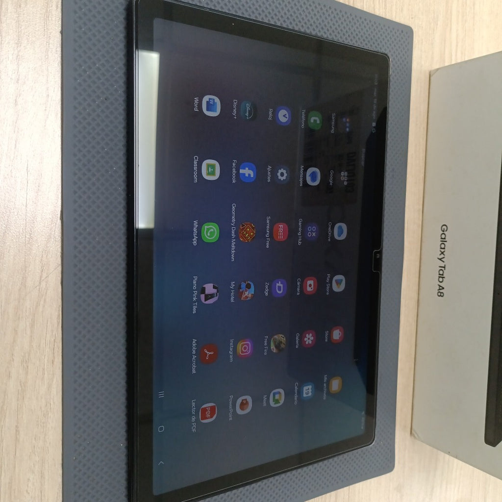 TABLETA SAMSUNG GALAXY TAB A8 SM-X200 64 GB 4 GB RAM (SEMINUEVO)