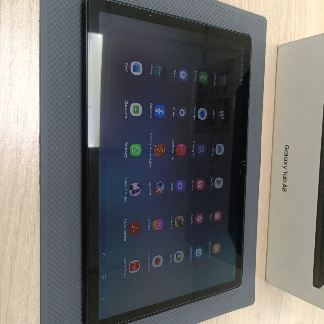 TABLETA SAMSUNG GALAXY TAB A8 SM-X200 64 GB 4 GB RAM (SEMINUEVO)
