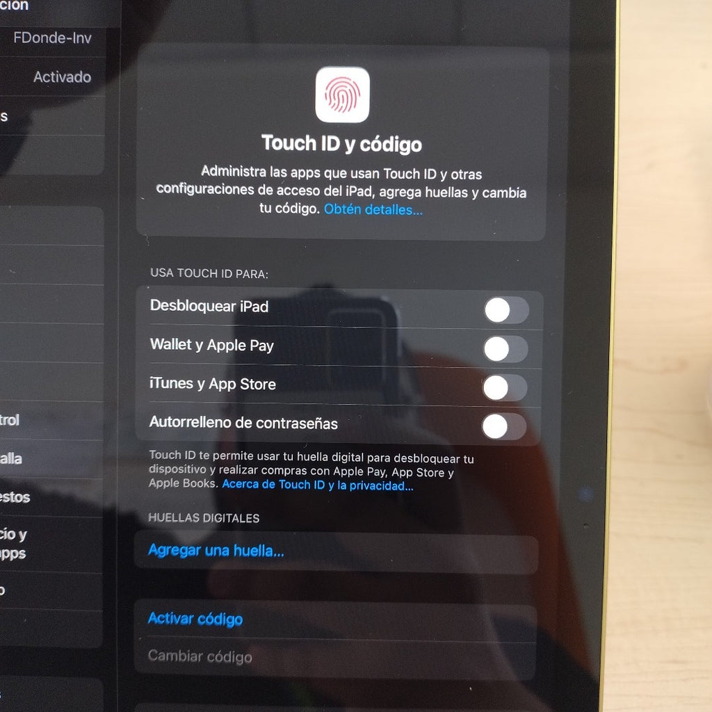 TABLETA APPLE IPAD 10 A2757 64 GB 4 GB RAM (SEMINUEVO)