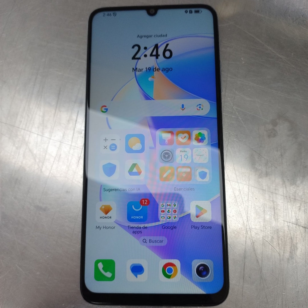 CELULAR HONOR X7A RKY-LX3 (2023) 128 GB 6 GB RAM (SEMINUEVO)