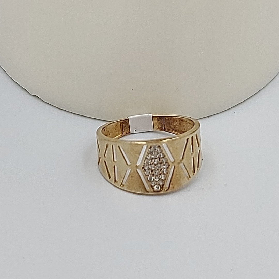 ANILLOS DAMA ORO 10K 2.4 (NUEVO)