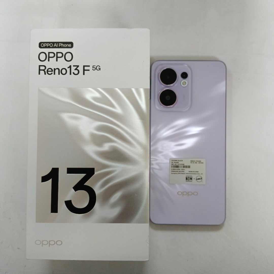 CELULAR OPPO  RENO 13F 5G CPH2699 (2025) 256 GB 12 GB RAM