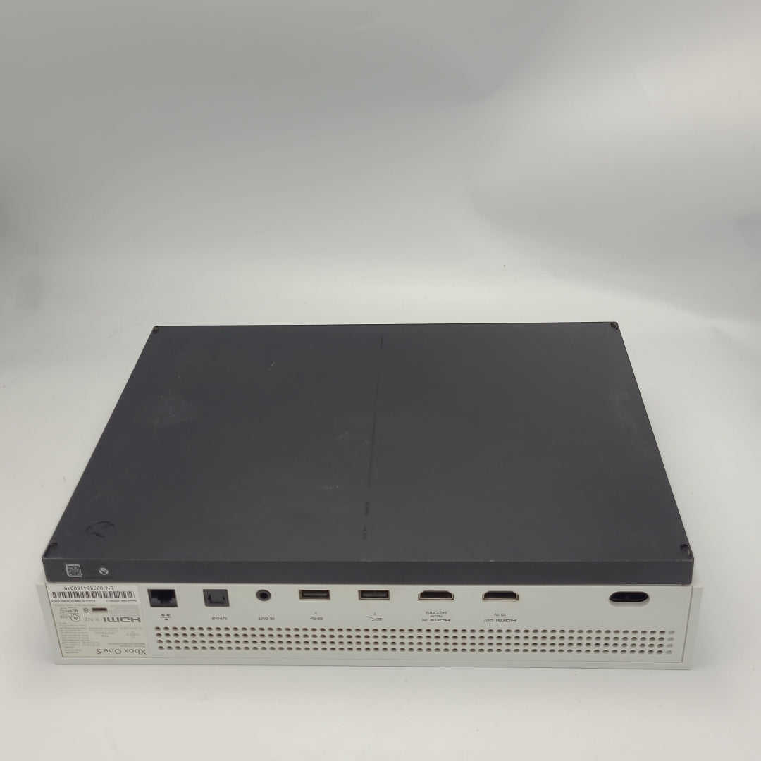 CONSOLA DE VIDEOJUEGO MICROSOFT XBOX ONE S 1 TB (SEMINUEVO)