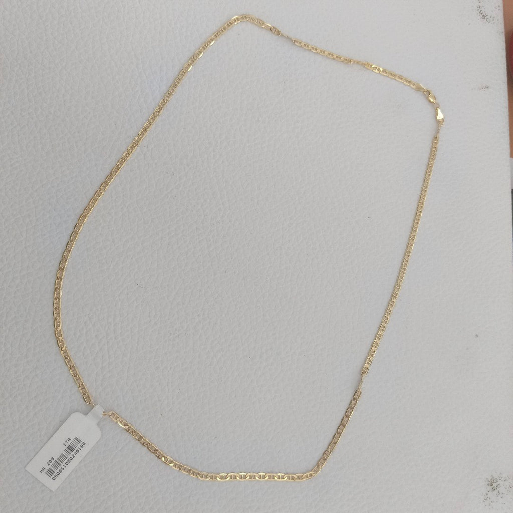 CADENAS GUCHI ORO 14K 12 (NUEVO)