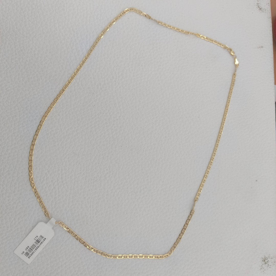 CADENAS GUCHI ORO 14K 12 (NUEVO)