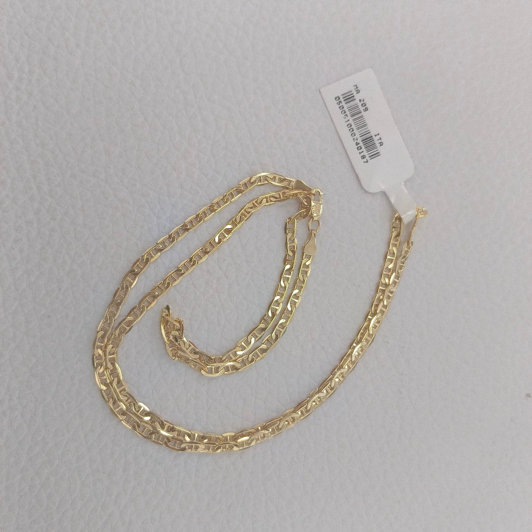 CADENAS GUCHI ORO 14K 11 (NUEVO)