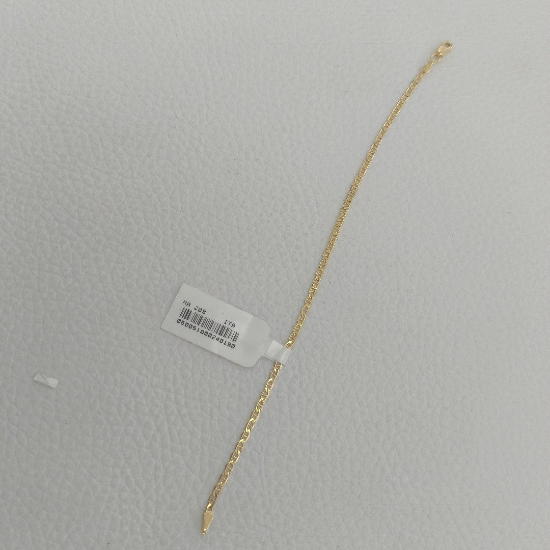 PULSERAS DAMA GUCCHI ORO 14K 2.2 (NUEVO)