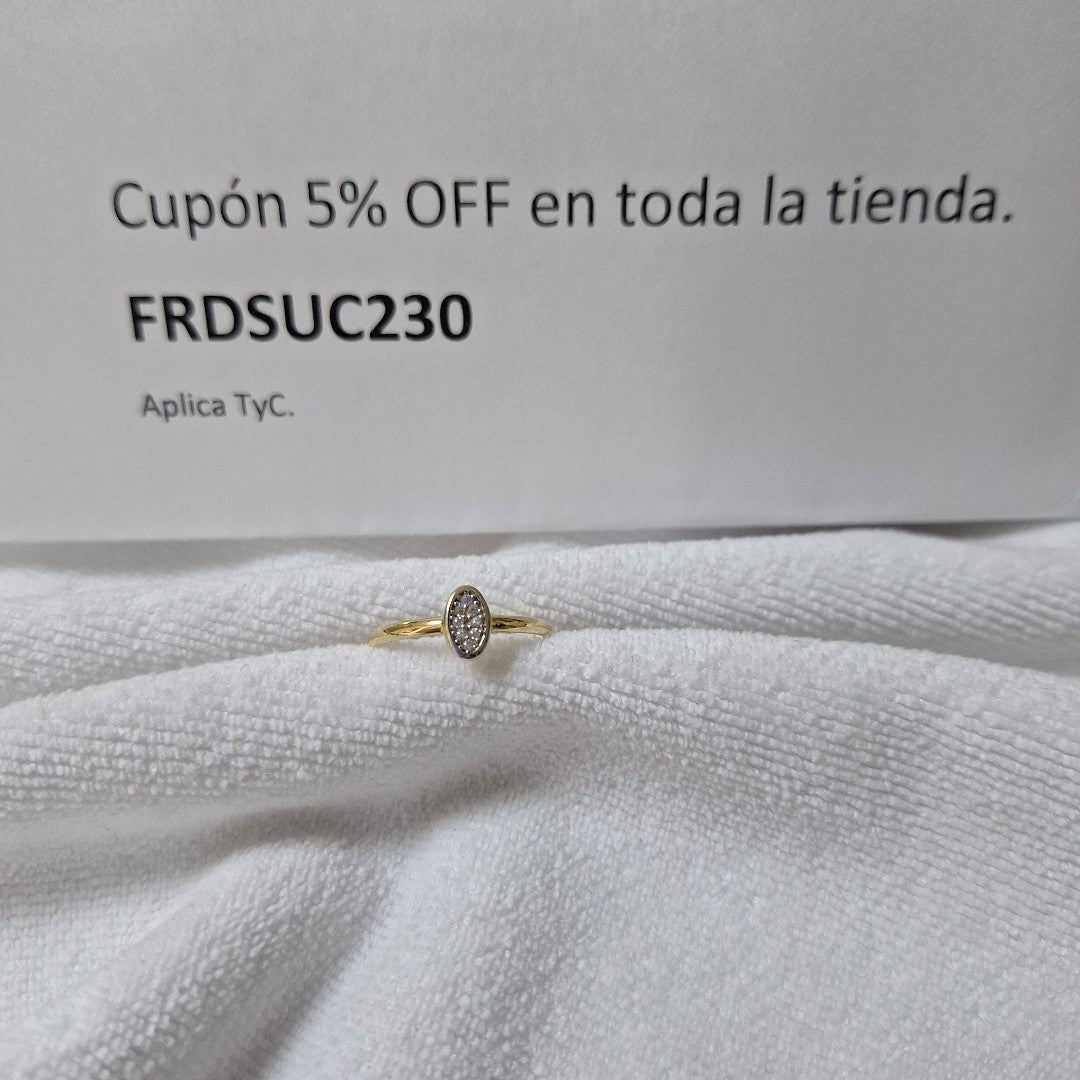 ANILLOS DAMA ORO 14K 1.3 (NUEVO)