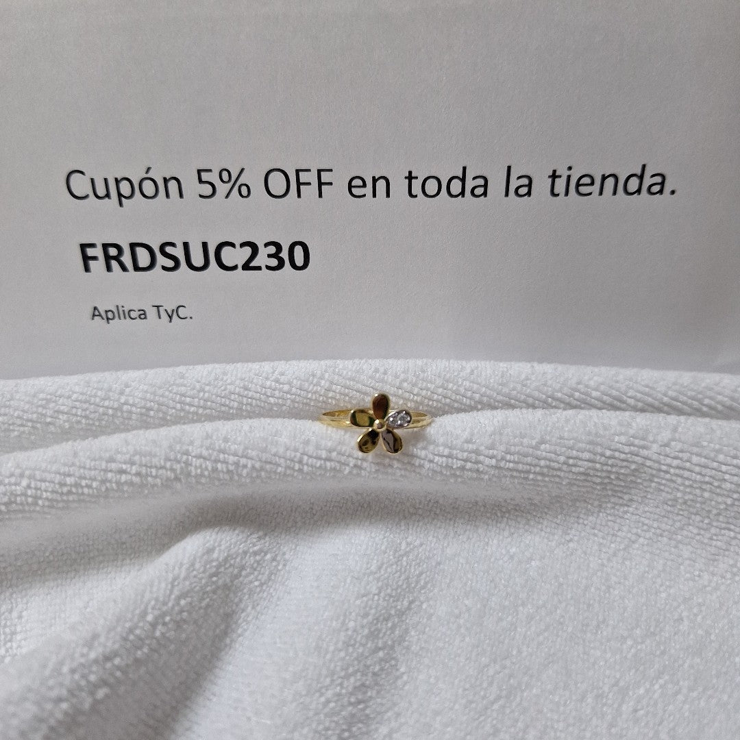 ANILLOS DAMA ORO 14K 1.5 (NUEVO)