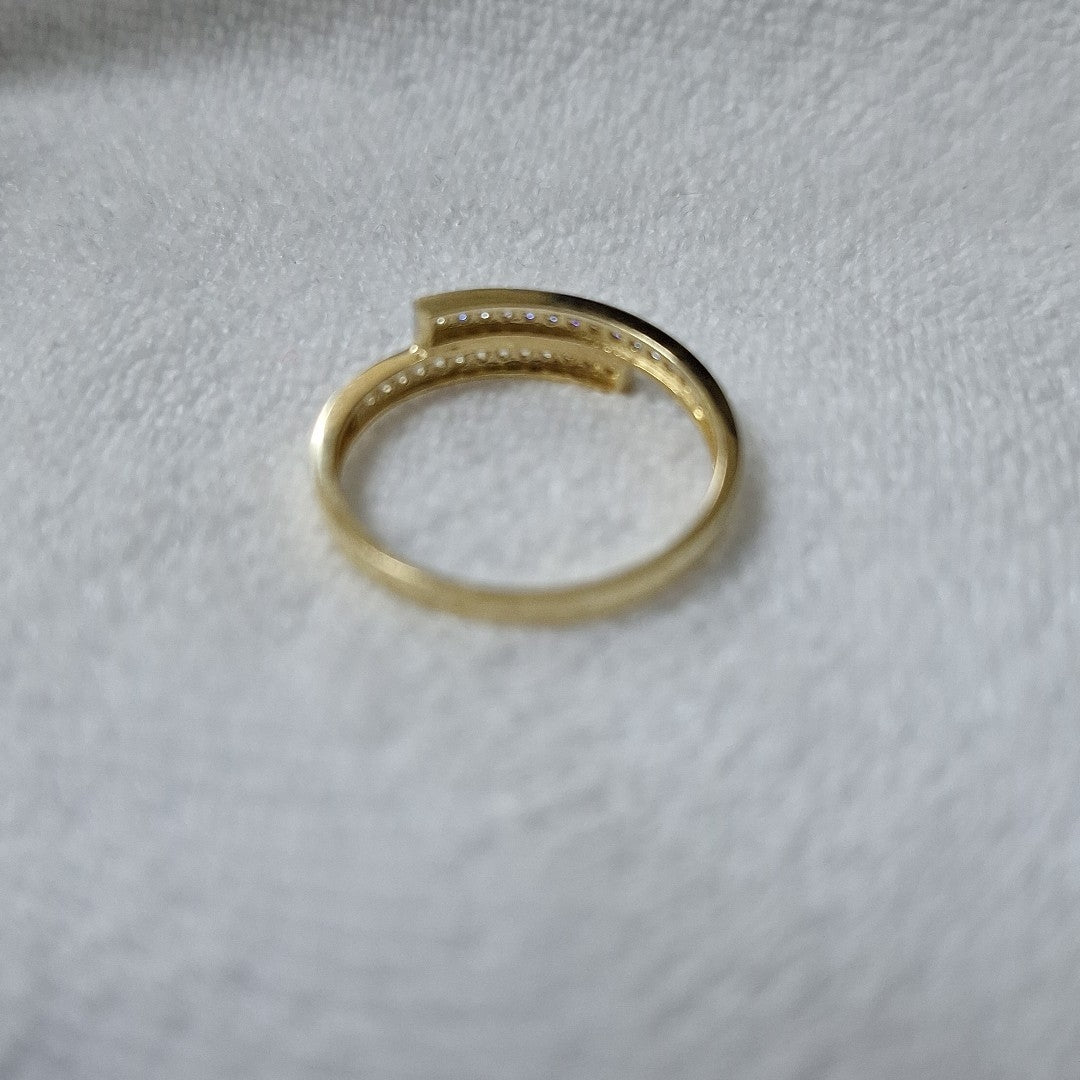 ANILLOS DAMA ORO 14K 1.5 (NUEVO)